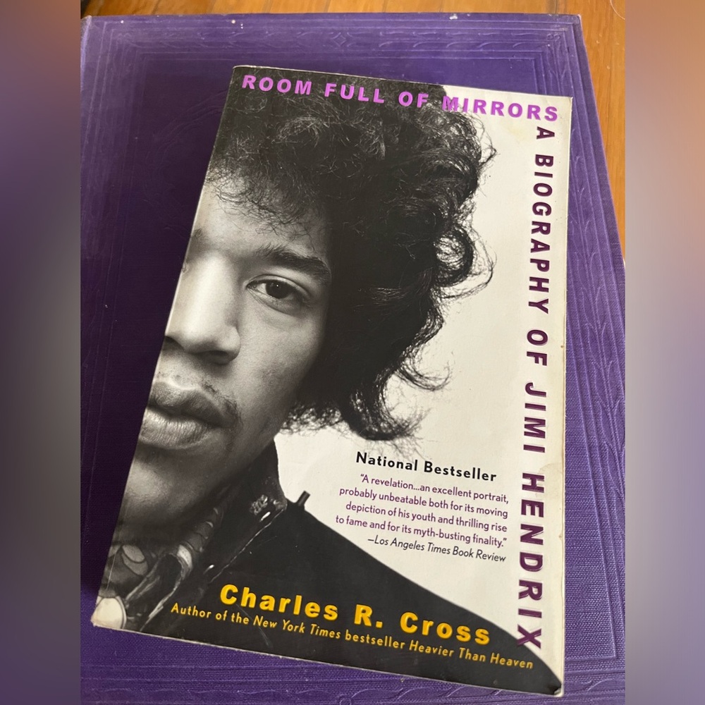 Room Full of Mirrors: A Biography of Jimi Hendrix
